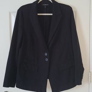 Lane Bryant blazer jacket